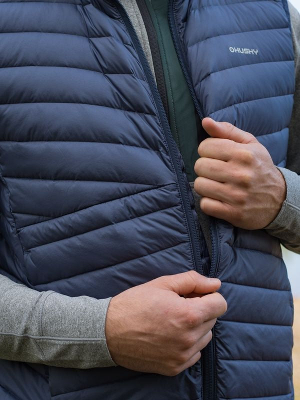 Herren-Daunenweste Dresles M