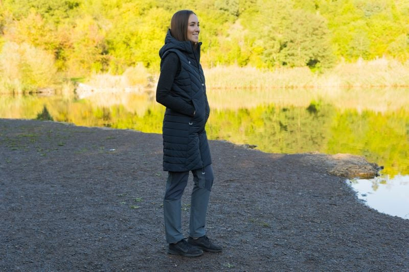 Hardshell-Weste für Damen Napi L
