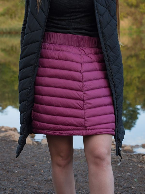 Daunenrock für Damen Frozy L