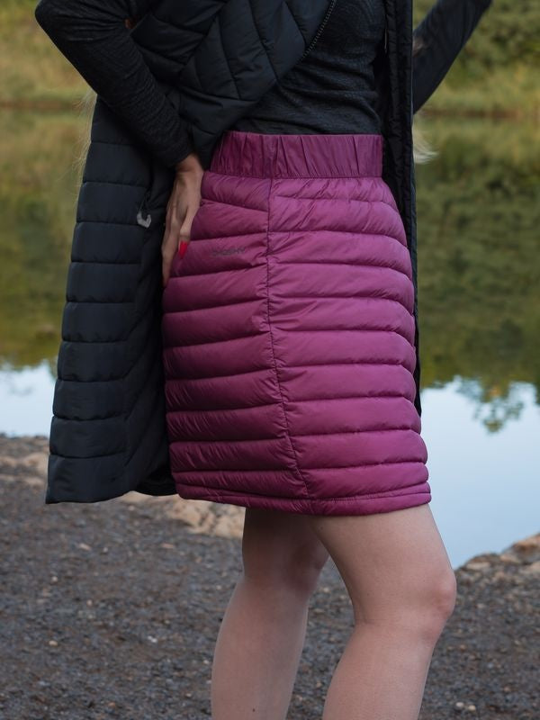 Daunenrock für Damen Frozy L