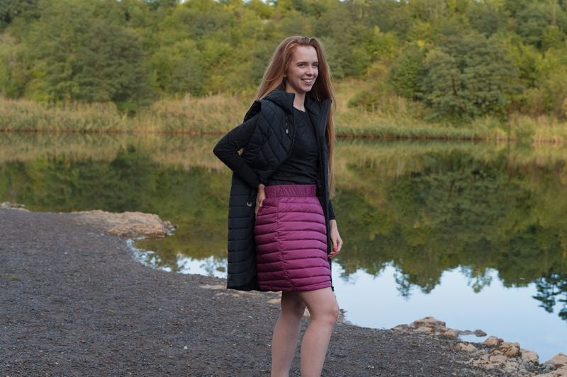 Daunenrock für Damen Frozy L