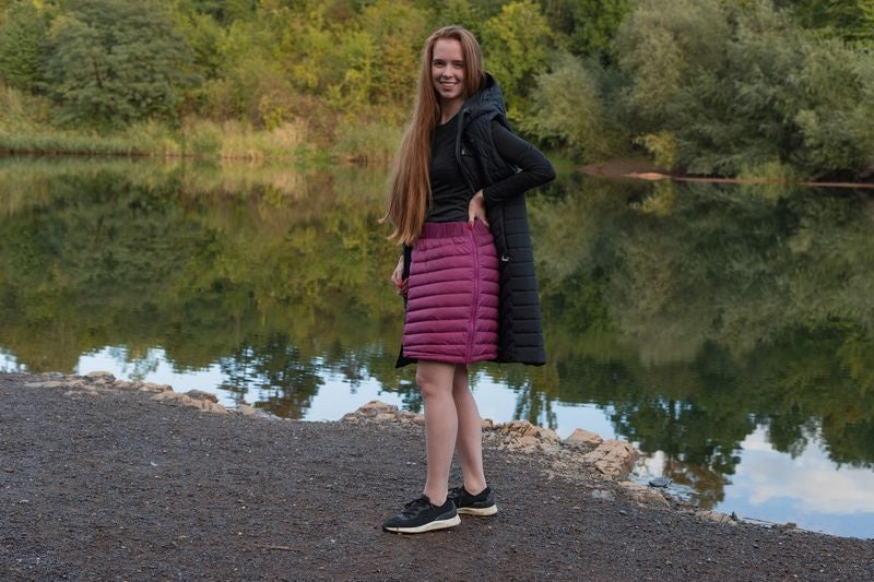 Daunenrock für Damen Frozy L