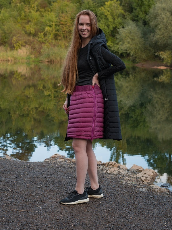 Daunenrock für Damen Frozy L