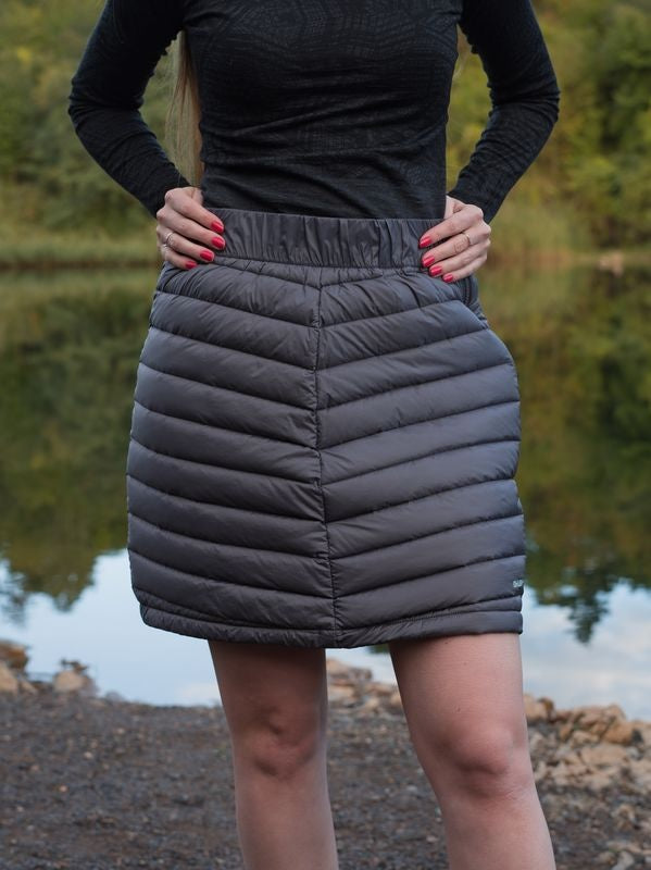 Daunenrock für Damen Frozy L