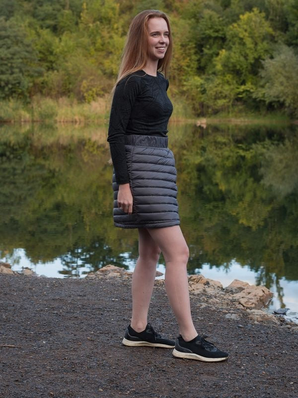 Daunenrock für Damen Frozy L