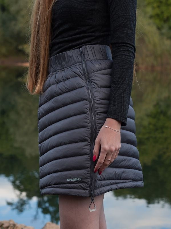 Daunenrock für Damen Frozy L