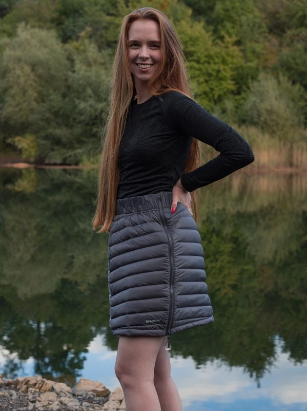Daunenrock für Damen Frozy L