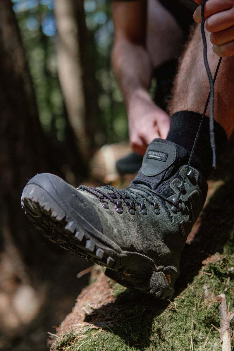 Unisex-Trekkingschuhe BENNON Terenno high