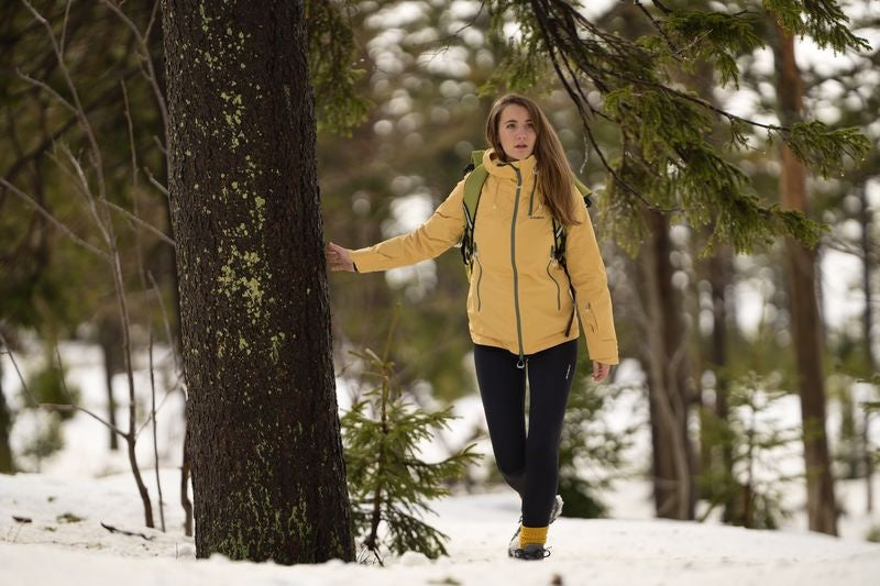 Daunen-Skijacke für Damen Gambola L