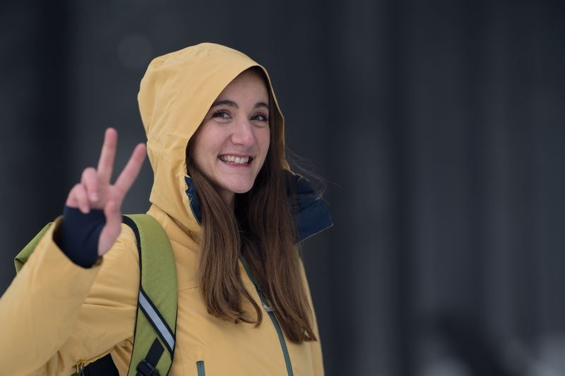 Daunen-Skijacke für Damen Gambola L