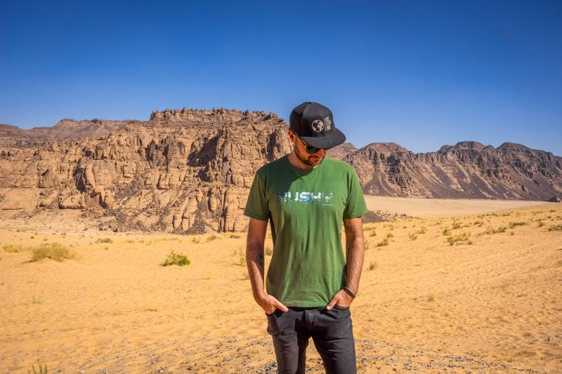 Herren T-Shirt aus Baumwolle Tee Wild M