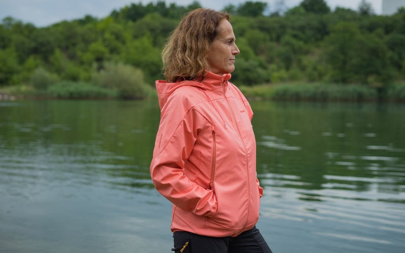 Damen-Softshelljacke