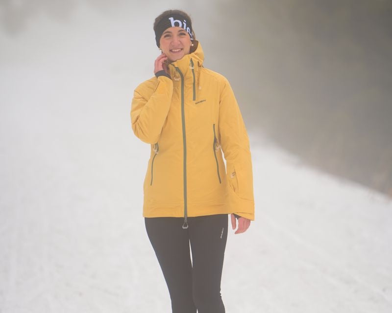 Daunen-Skijacke für Damen Gambola L
