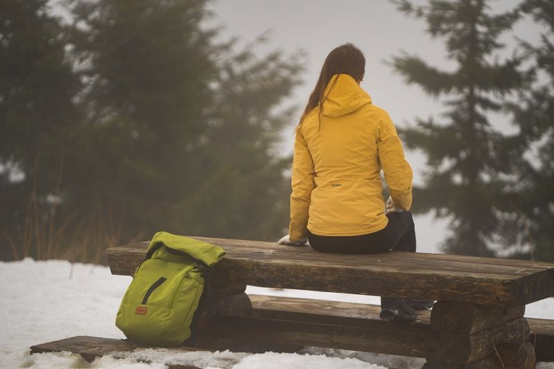 Daunen-Skijacke für Damen Gambola L