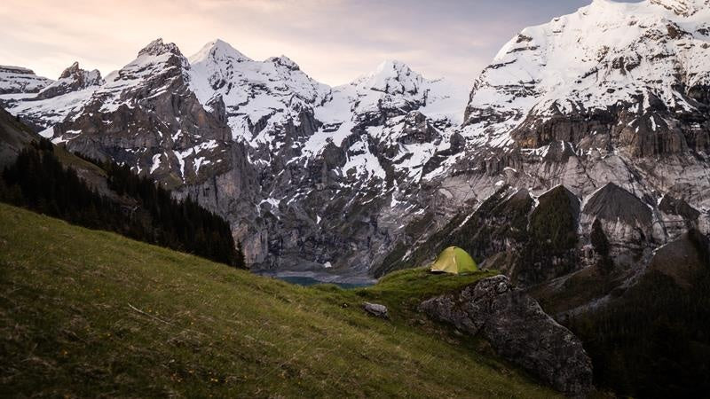 Ultraleichtes Zelt für 2 Personen Sawaj Ultra 2