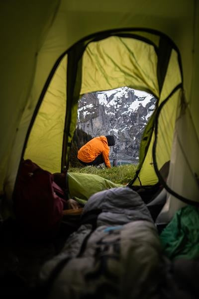 Ultraleichtes Zelt für 2 Personen Sawaj Ultra 2