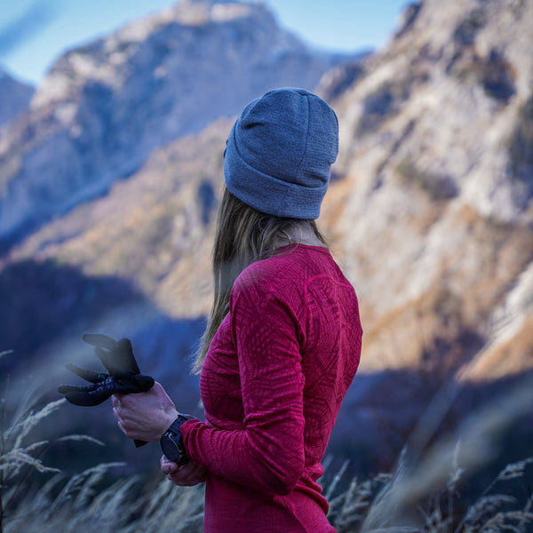 Merino Mütze für Damen Merhat 4