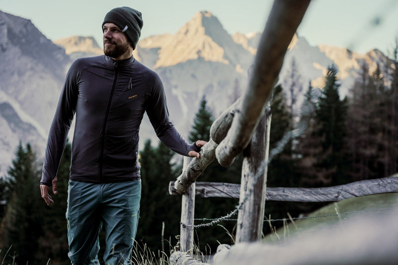 Merino Mütze für Herren Merhat 1