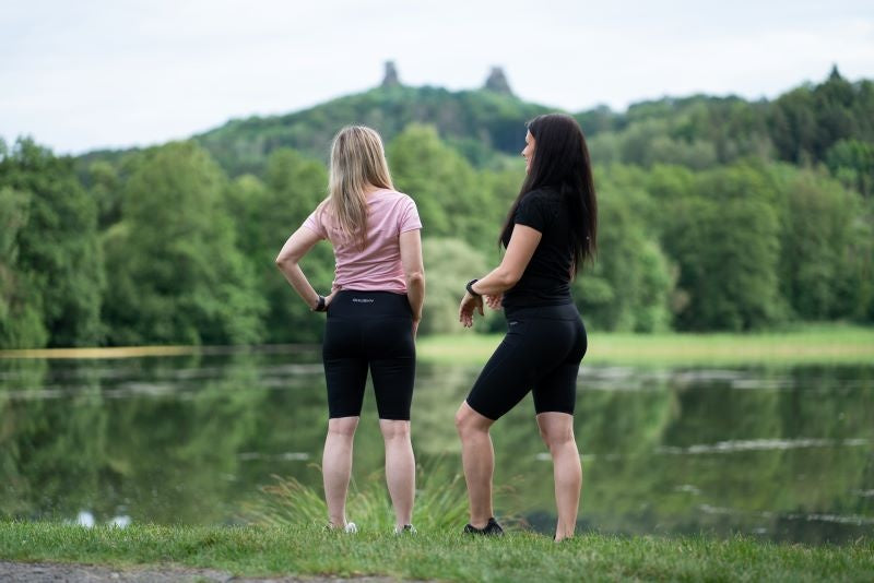 Laufshorts für Damen Dalu L