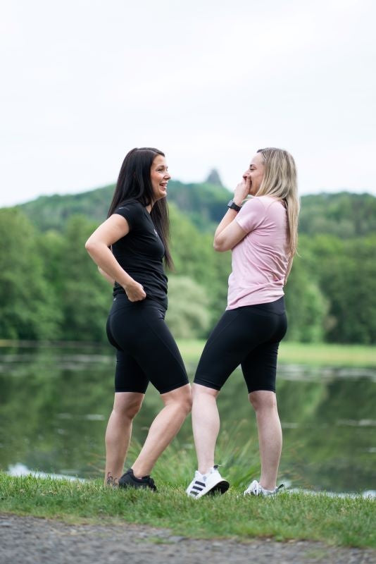 Laufshorts für Damen Dalu L