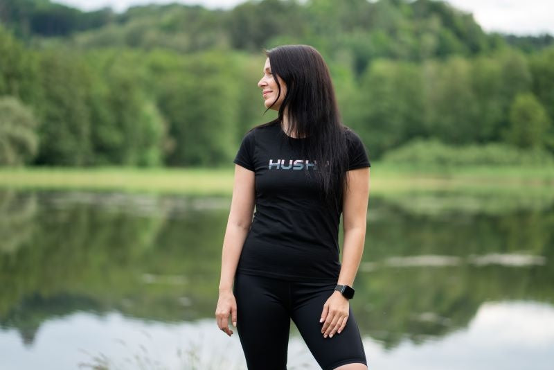 Damen-T-Shirt aus Baumwolle Tee Wild L