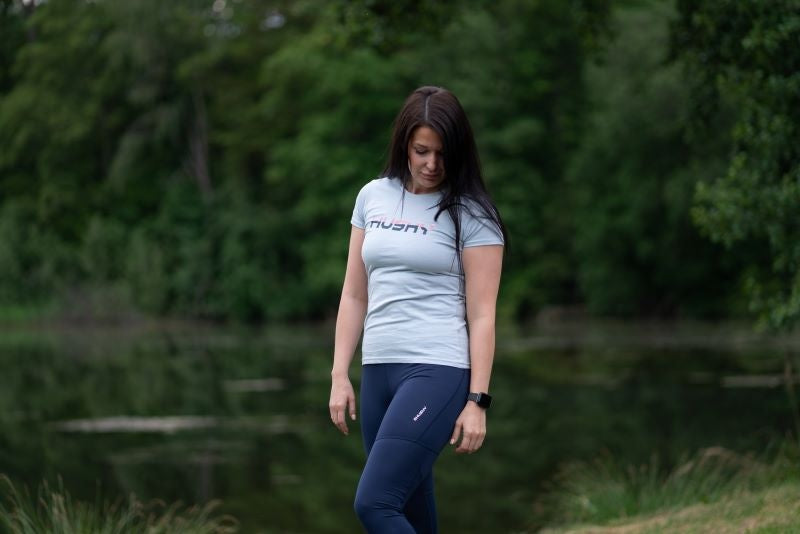 Damen-T-Shirt aus Baumwolle Tee Wild L