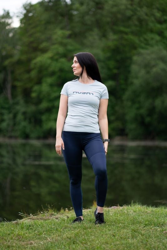 Damen-T-Shirt aus Baumwolle Tee Wild L