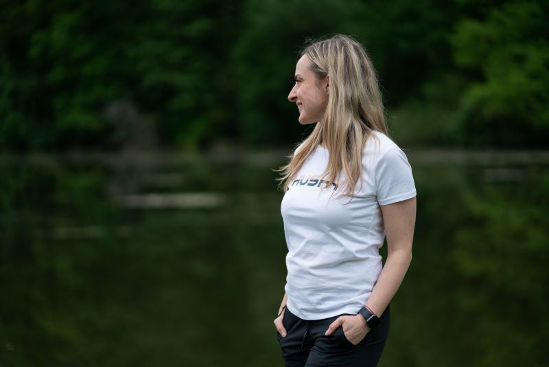 Damen-T-Shirt aus Baumwolle Tee Wild L