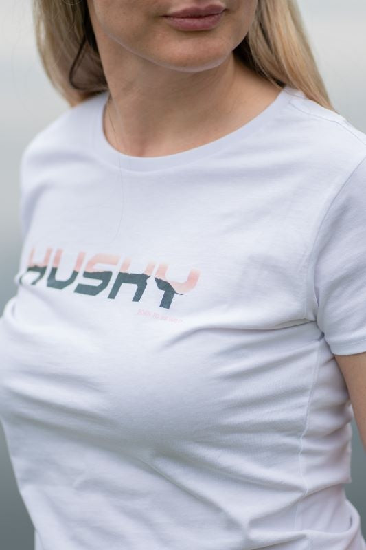 Damen-T-Shirt aus Baumwolle Tee Wild L