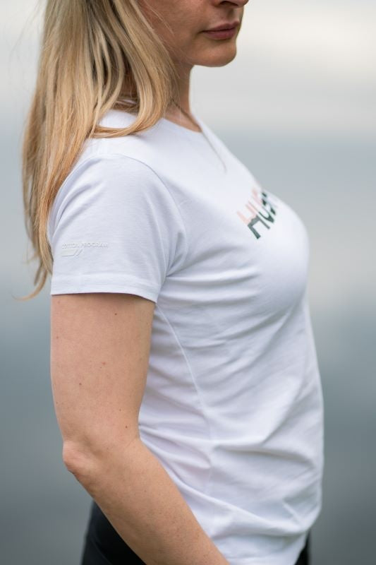 Damen-T-Shirt aus Baumwolle Tee Wild L