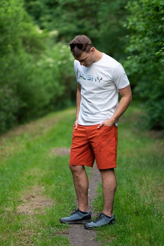 Herren T-Shirt aus Baumwolle Tee Wild M
