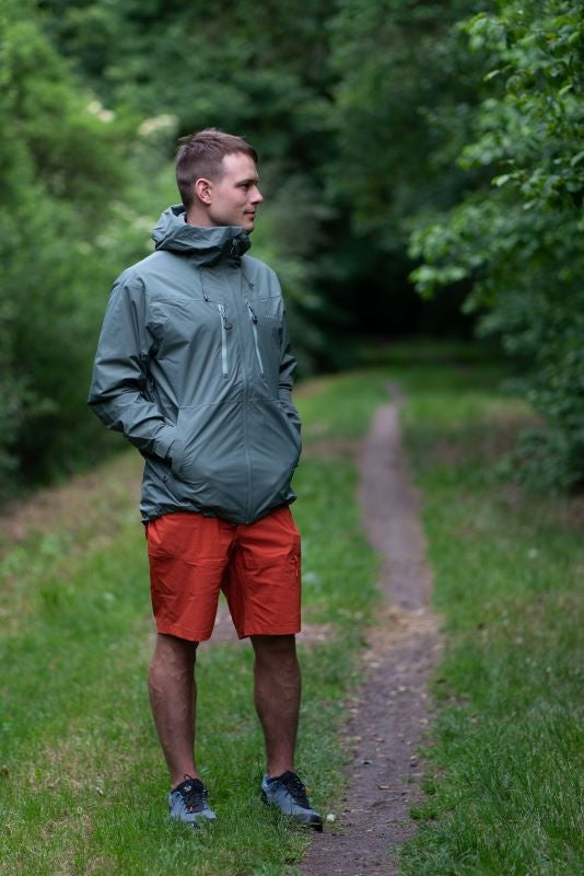 Hardshell-Jacke für Männer Nicker M