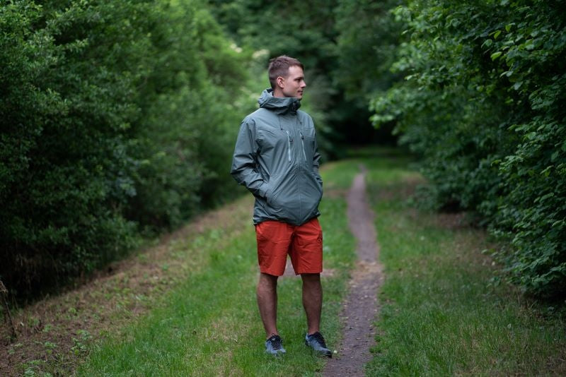 Hardshell-Jacke für Männer Nicker M