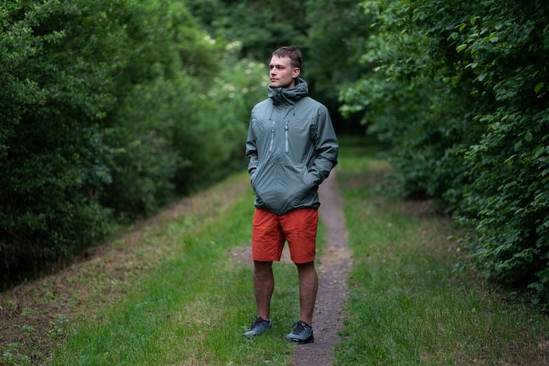 Hardshell-Jacke für Männer Nicker M