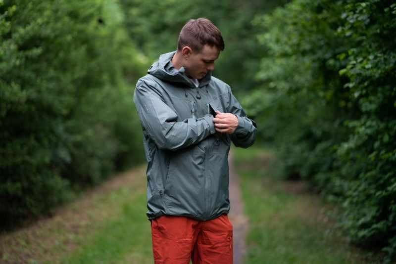 Hardshell-Jacke für Männer Nicker M