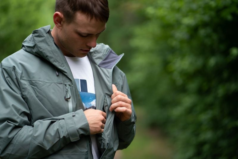 Hardshell-Jacke für Männer Nicker M