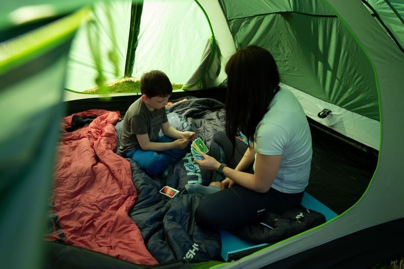Wanderzelt für 4 Personen Bizon 4 Plus