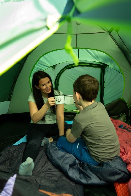 Wanderzelt für 4 Personen Bizon 4 Plus