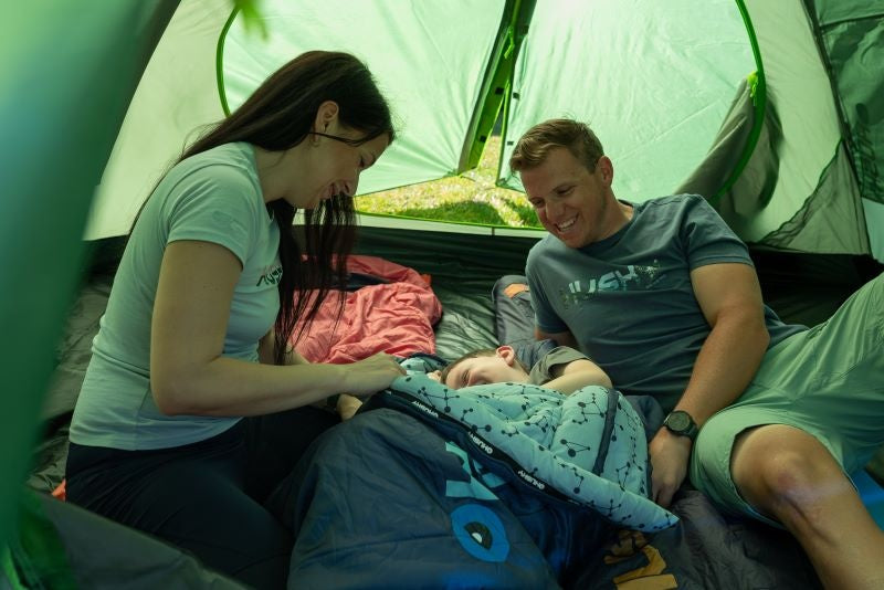 Wanderzelt für 4 Personen Bizon 4 Plus
