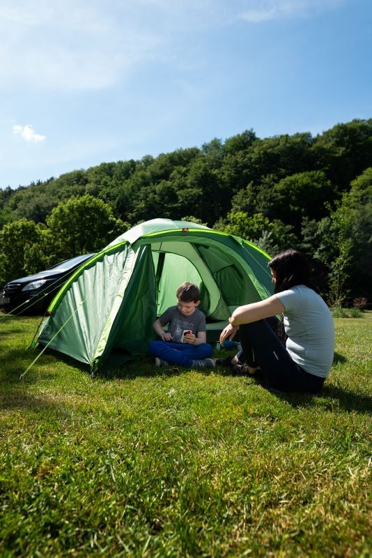 Wanderzelt für 4 Personen Bizon 4 Plus