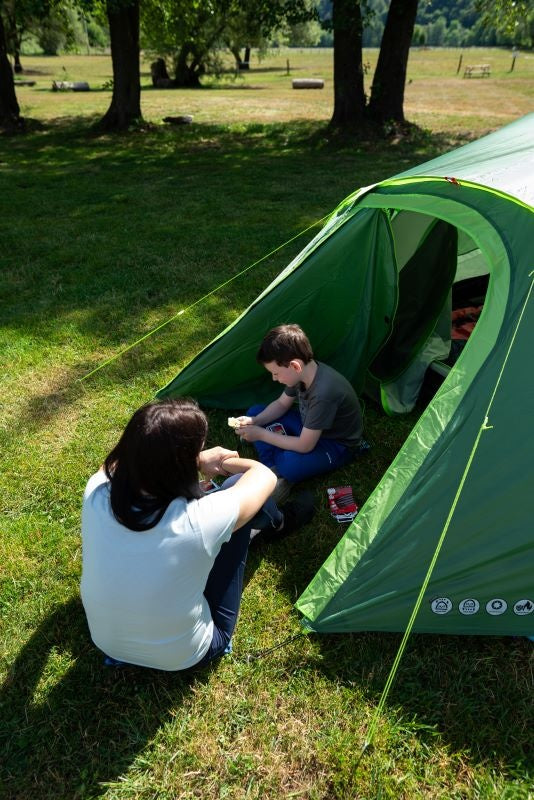 Wanderzelt für 4 Personen Bizon 4 Plus