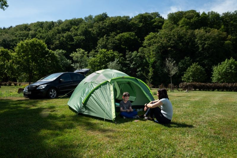 Wanderzelt für 4 Personen Bizon 4 Plus