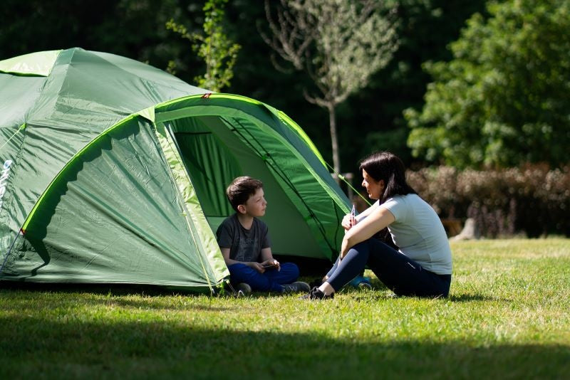 Wanderzelt für 4 Personen Bizon 4 Plus