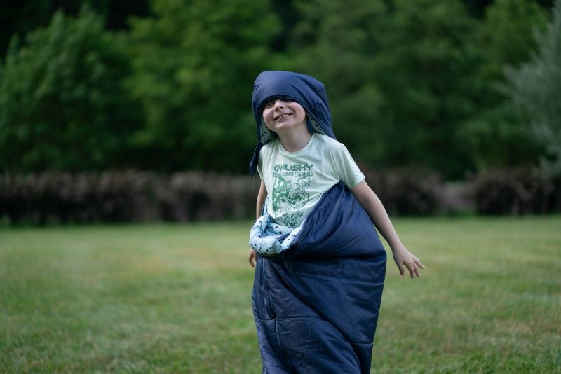Synthetischer Drei-Jahreszeiten-Kinderschlafsack Kids Magic -15