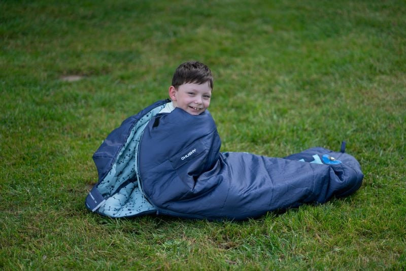 Synthetischer Drei-Jahreszeiten-Kinderschlafsack Kids Magic -15