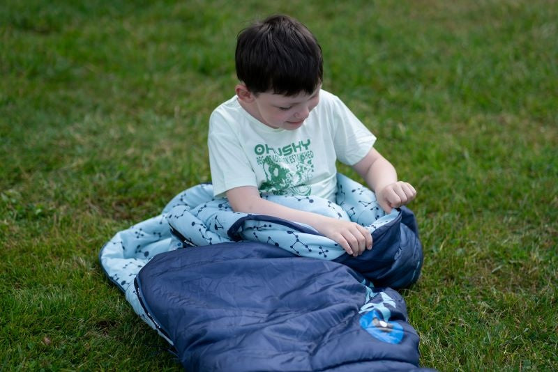 Synthetischer Drei-Jahreszeiten-Kinderschlafsack Kids Magic -15
