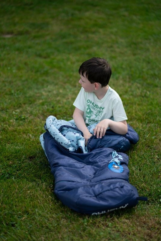 Synthetischer Drei-Jahreszeiten-Kinderschlafsack Kids Magic -15