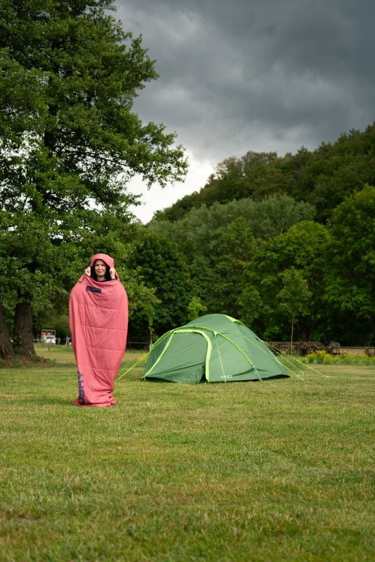 Ultraleichter Sommerschlafsack Mini