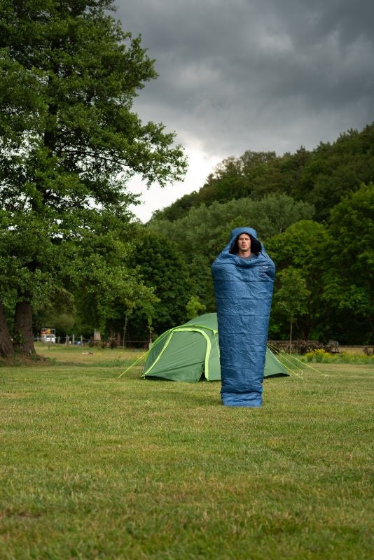 Synthetischer Winterschlafsack Magnum