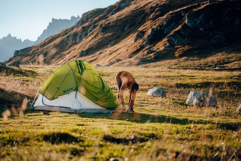 Ultraleichtes Zelt für 2 Personen Sawaj Camel 2